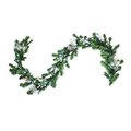 Winterland Winterland WL-GARFL6-WC-PW 6 ft. Long White Christmas Garland WL-GARFL6-WC-PW